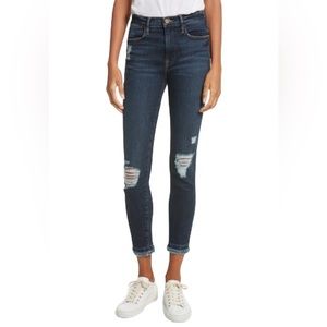 Frame Denim Le High Skinny Jeans in Montclair • Size 25